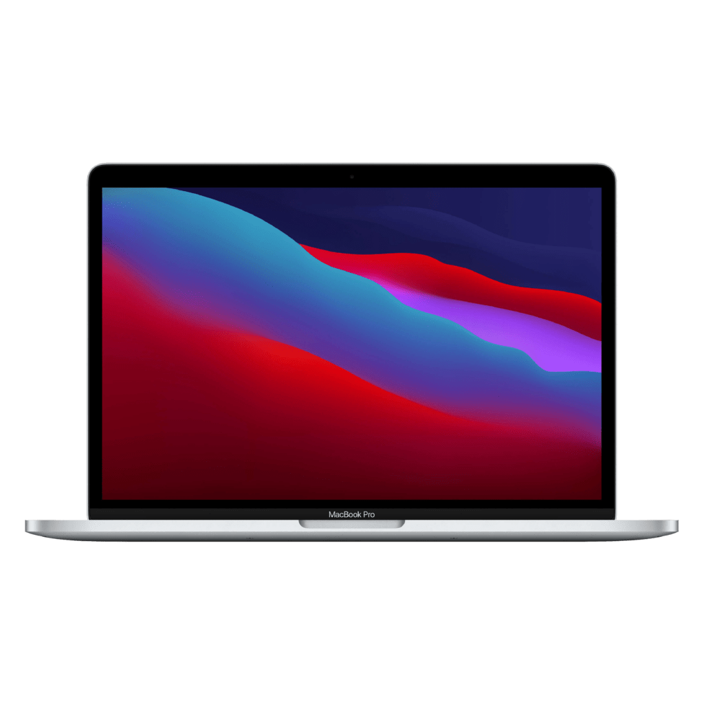 Refurbished Apple MacBook Pro 2020 M1, 8GB RAM, 8 - core GPU, 256GB SSD - Spacegrijs - 123TelecomShop