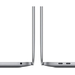 Refurbished Apple MacBook Pro 2020 M1, 8GB RAM, 8 - core GPU, 256GB SSD - Spacegrijs - 123TelecomShop