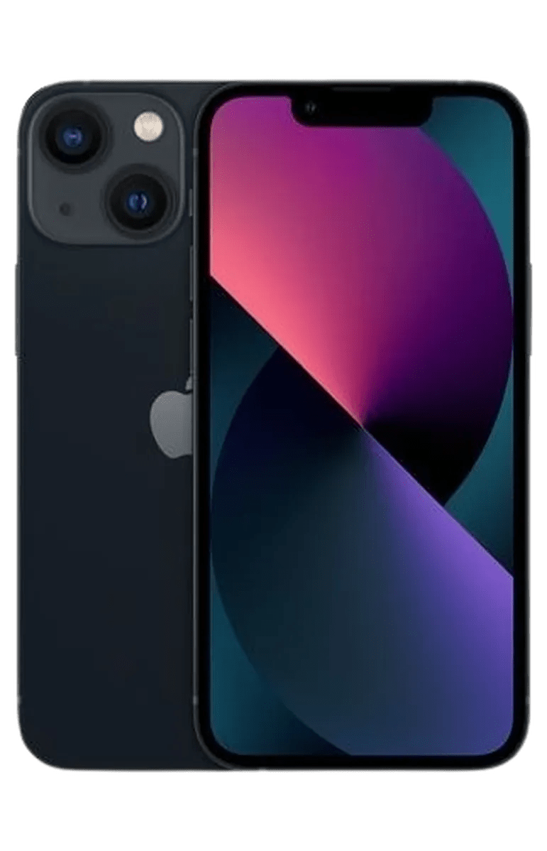 Refurbished iPhone 13 Mini 128GB - Zwart - Zwaar gebruikt - 123TelecomShop