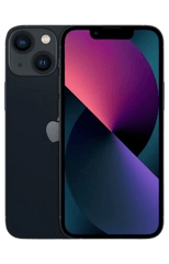 Refurbished iPhone 13 Mini 128GB - Zwart - Zwaar gebruikt - 123TelecomShop