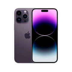 Refurbished iPhone 14 Pro Max 128GB - Paars - Licht gebruikt - 123TelecomShop