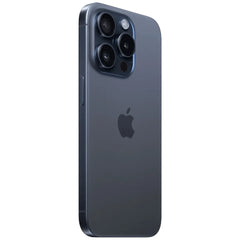 Refurbished iPhone 15 Pro 128GB - Blauw - Nieuwstaat - 123TelecomShop