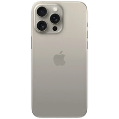 Refurbished iPhone 15 Pro Max 256GB - Grijs - Nieuwstaat - 123TelecomShop