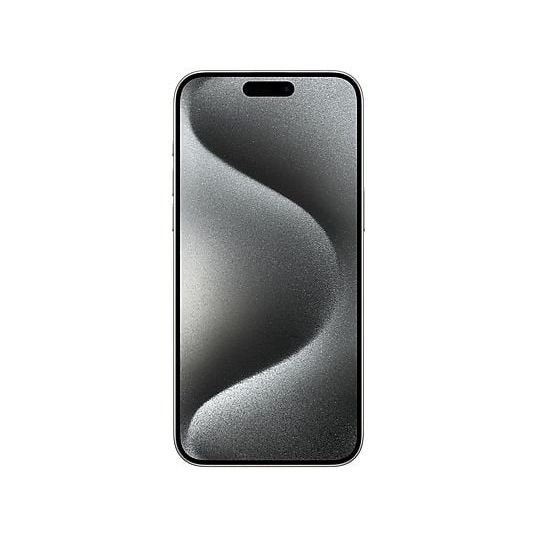 Refurbished iPhone 15 Pro Max 256GB - Wit - Nieuwstaat - 123TelecomShop