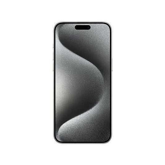Refurbished iPhone 15 Pro Max 256GB - Wit - Nieuwstaat - 123TelecomShop