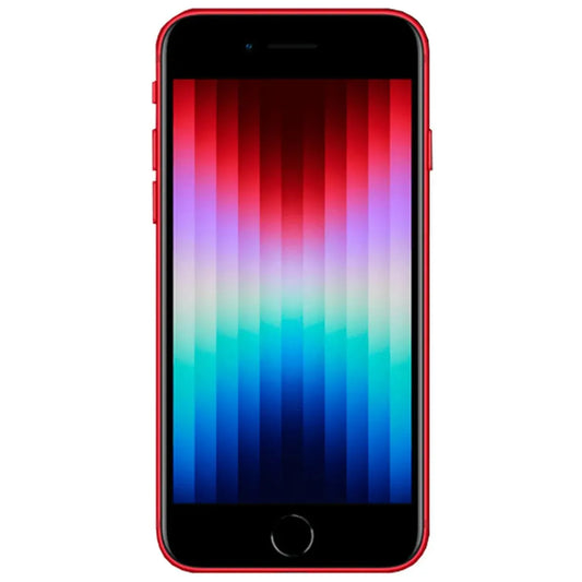 Refurbished iPhone SE (2022) 64GB - Rood - Licht gebruikt - 123TelecomShop