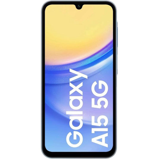 Refurbished Samsung Galaxy A15 128GB - Blauw - Nieuwstaat - 123TelecomShop