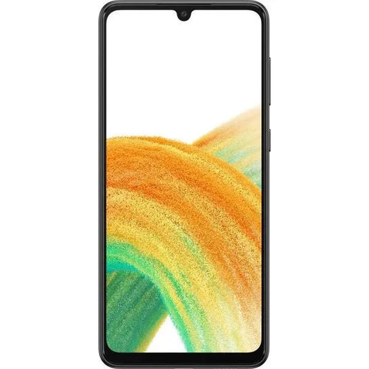 Refurbished Samsung Galaxy A33 128GB - Zwart - Nieuwstaat - 123TelecomShop