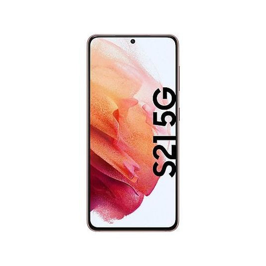 Refurbished Samsung Galaxy S21 128GB - Roze - Nieuwstaat - 123TelecomShop