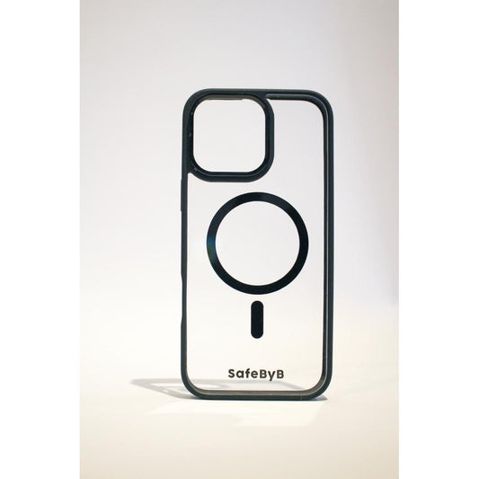 SafeByB iPhone 12 MagSafe Hoes – Zwart - 123TelecomShop