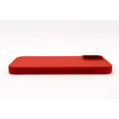 SafeByB iPhone 13 MagSafe Siliconen Case - Rood - 123TelecomShop
