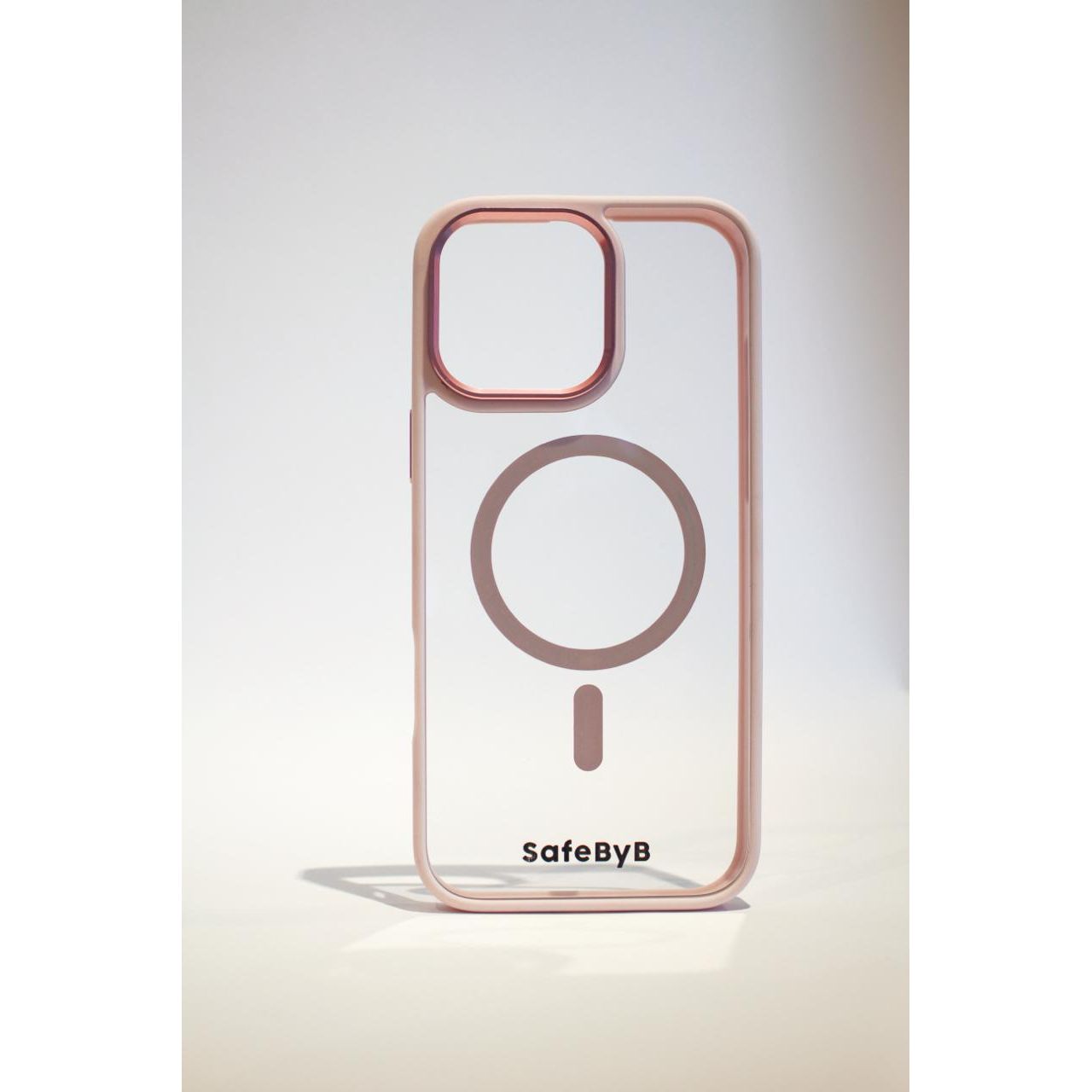 SafeByB iPhone 15 Hoes – Roze - 123TelecomShop