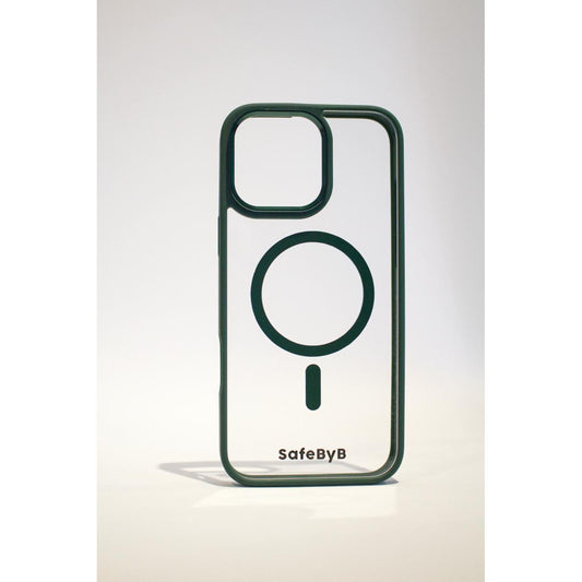 SafeByB iPhone 15 MagSafe Hoes – Groen - 123TelecomShop