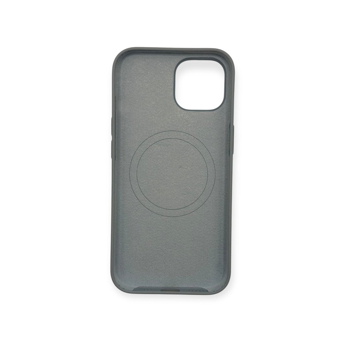 SafeByB iPhone 15 MagSafe Siliconen Case - Lichtblauw - 123TelecomShop