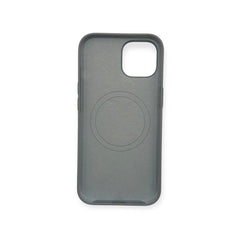 SafeByB iPhone 15 MagSafe Siliconen Case - Lichtblauw - 123TelecomShop
