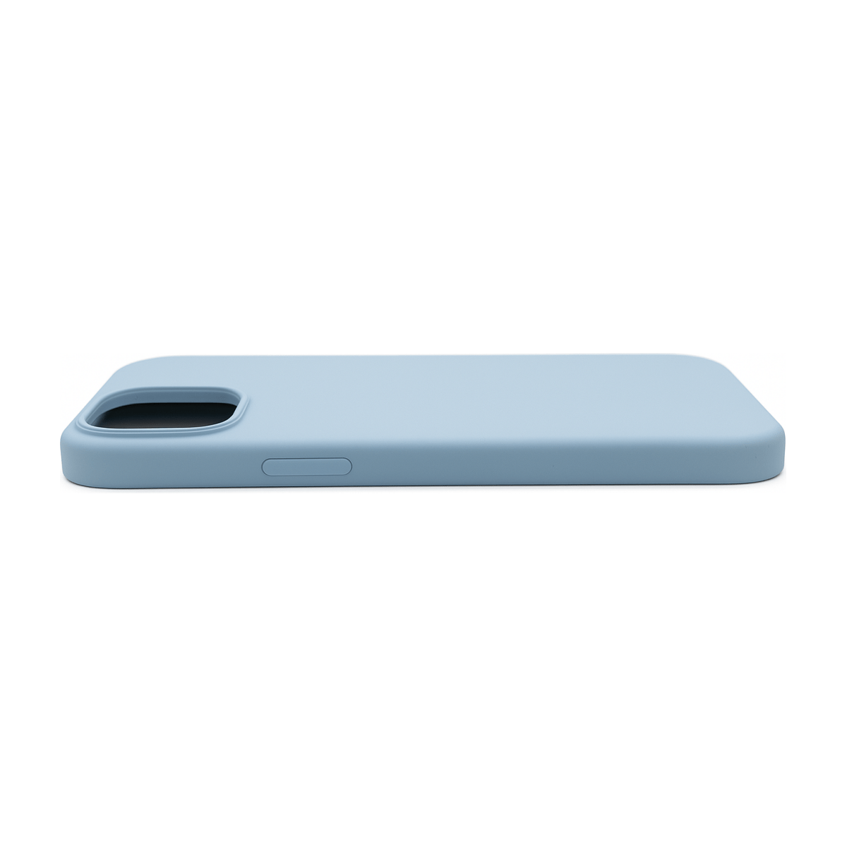 SafeByB iPhone 15 MagSafe Siliconen Case - Lichtblauw - 123TelecomShop