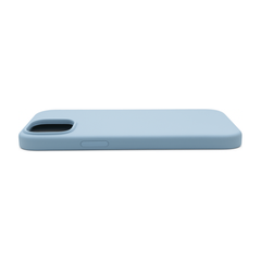 SafeByB iPhone 15 MagSafe Siliconen Case - Lichtblauw - 123TelecomShop