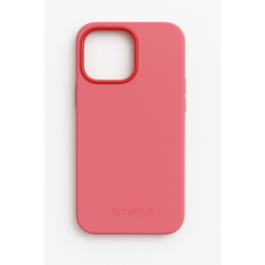 SafeByB iPhone 15 Pro Max MagSafe Siliconen Case - Roze - 123TelecomShop