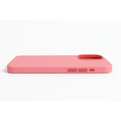 SafeByB iPhone 15 Pro Max MagSafe Siliconen Case - Roze - 123TelecomShop