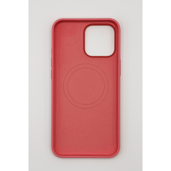 SafeByB iPhone 15 Pro Max MagSafe Siliconen Case - Roze - 123TelecomShop