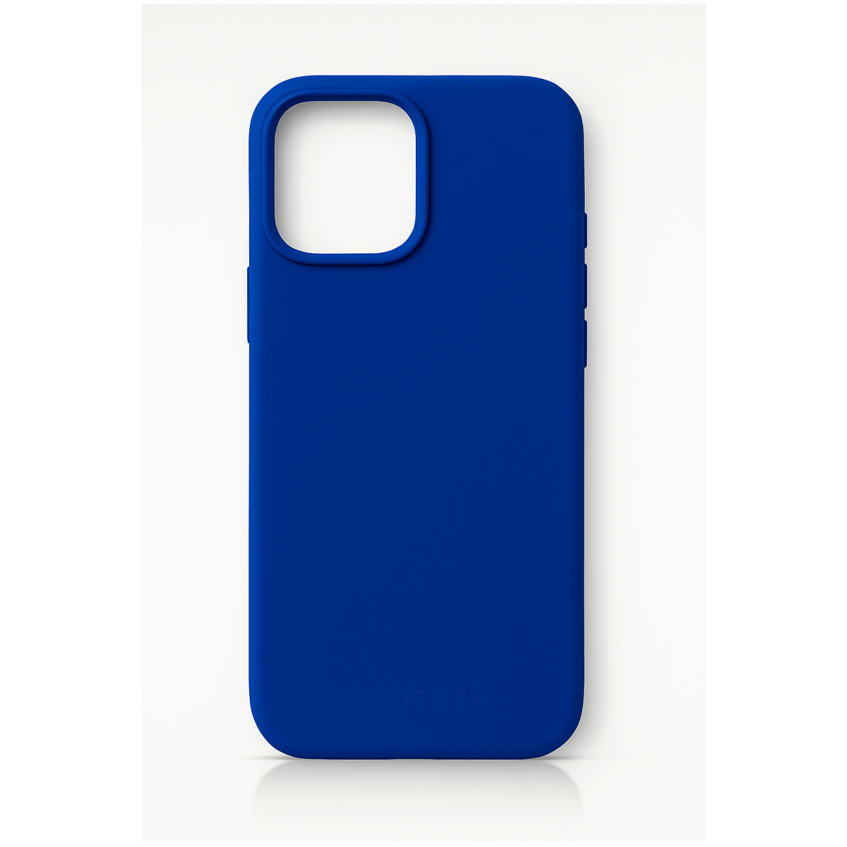 SafeByB iPhone 16 Pro Siliconen Case - Brilliant Blue - 123TelecomShop