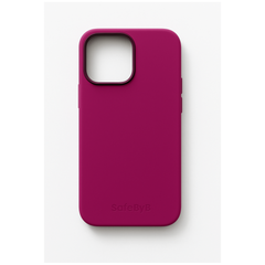 SafeByB iPhone 16 Pro Siliconen Case - Diffuse Mood Red - 123TelecomShop