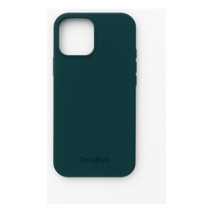 SafeByB iPhone 16 Pro Siliconen Case - Pacific Green - 123TelecomShop