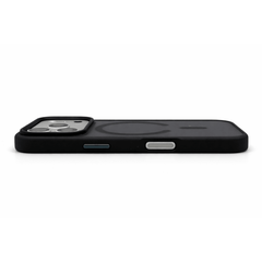 SafeByB iPhone 17 Matte MagSafe Hoes – Zwart - 123TelecomShop