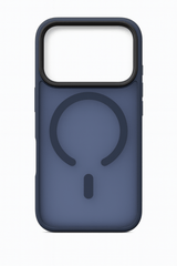 SafeByB iPhone 17 Pro Max Matte MagSafe Hoes – Blauw - 123TelecomShop