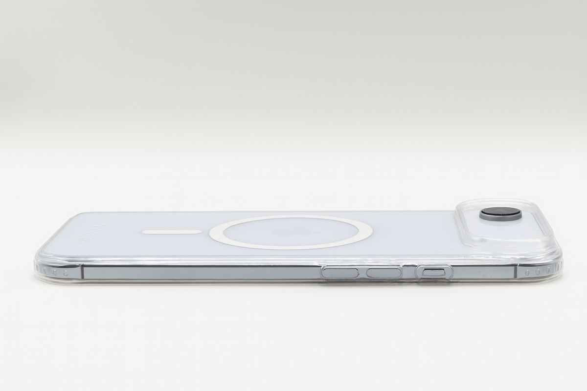 SafeByB iPhone Air MagSafe Hoes – Transparant - 123TelecomShop