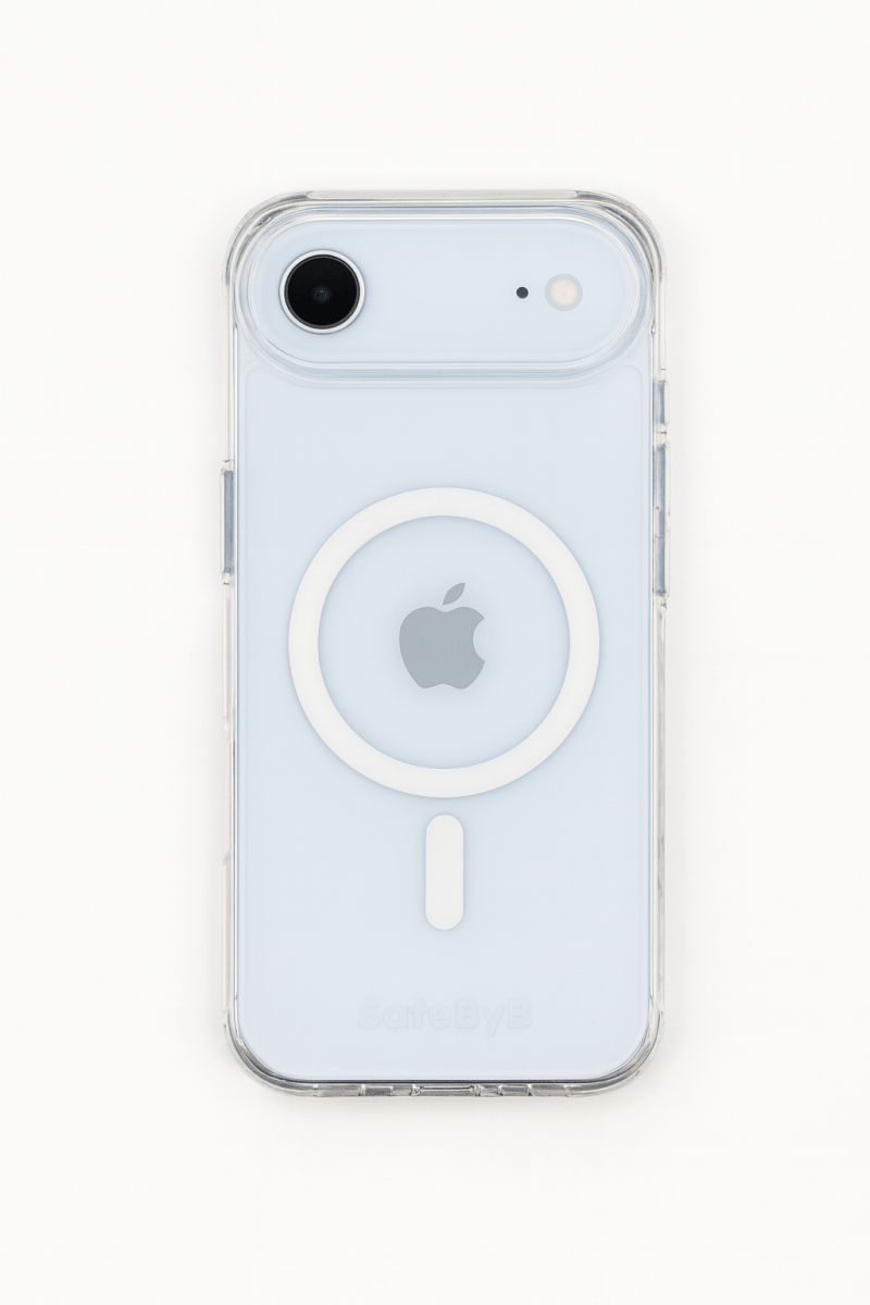 SafeByB iPhone Air MagSafe Hoes – Transparant - 123TelecomShop