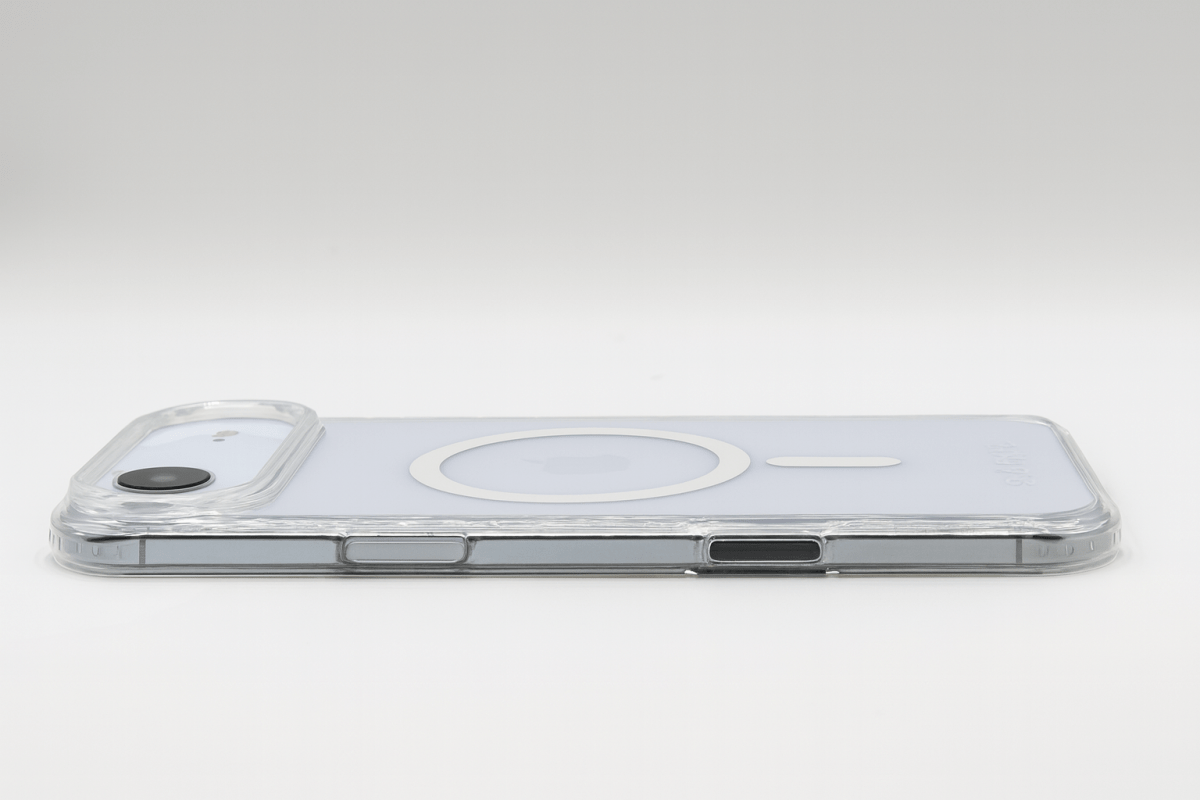 SafeByB iPhone Air MagSafe Hoes – Transparant - 123TelecomShop