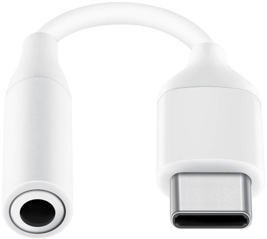 Samsung Ee - Uc10Juwegus Samsung Usb - C To 3.5Mm Adapter White - 123TelecomShop