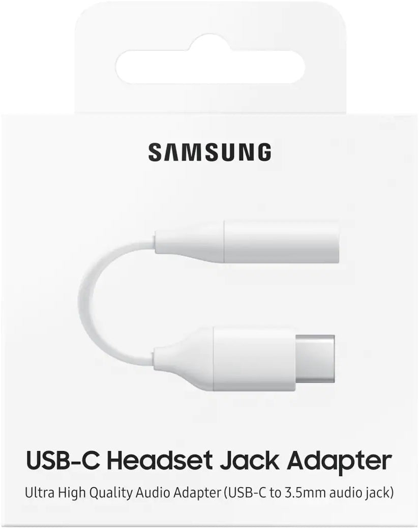 Samsung Ee - Uc10Juwegus Samsung Usb - C To 3.5Mm Adapter White - 123TelecomShop