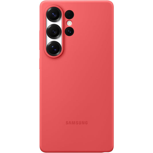 Samsung Ef - Ps938Cregww Samsung Silicone Cover Galaxy S25 Ultra 5G Red - 123TelecomShop
