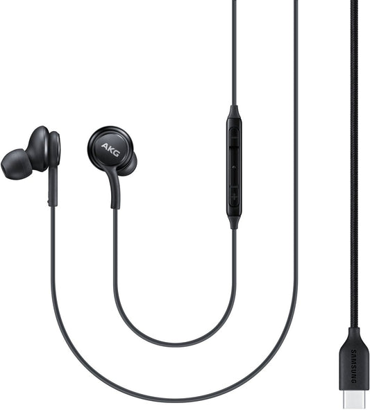 Samsung Eo - Ic100Bbegeu Samsung In - Ear Tuned By Akg Usb - C Stereo Headset Black Bulk - 123TelecomShop