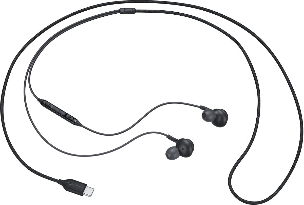 Samsung Eo - Ic100Bbegeu Samsung In - Ear Tuned By Akg Usb - C Stereo Headset Black Bulk - 123TelecomShop