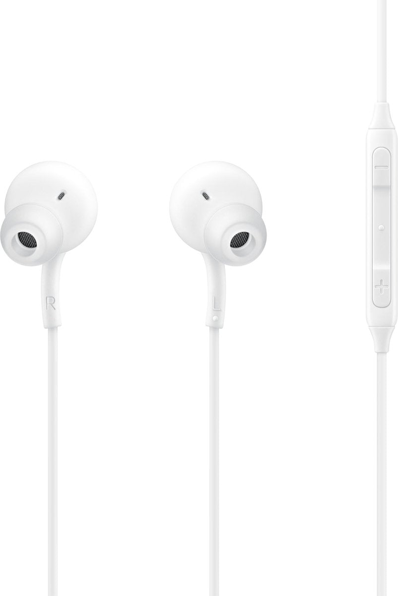 Samsung Eo - Ic100Bwegeu Samsung In - Ear Tuned By Akg Usb - C Stereo Headset White Bulk - 123TelecomShop