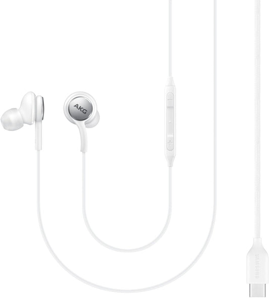 Samsung Eo - Ic100Bwegeu Samsung In - Ear Tuned By Akg Usb - C Stereo Headset White Bulk - 123TelecomShop