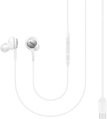 Samsung Eo - Ic100Bwegeu Samsung In - Ear Tuned By Akg Usb - C Stereo Headset White Bulk - 123TelecomShop
