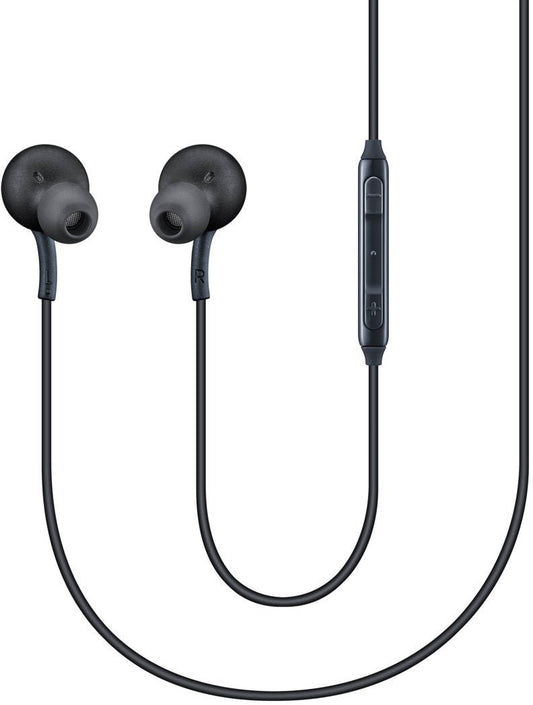 Samsung Eo - Ig955Bsegww Samsung In - Ear Tuned By Akg Stereo Headset Black Bulk - 123TelecomShop