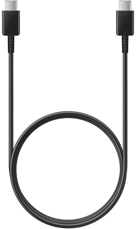 Samsung Ep-Da705Bbegww Samsung Charge/Sync Cable Usb-C To Usb-C 1M. Black Bulk - 123TelecomShop
