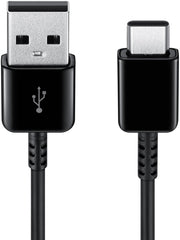 Samsung Ep-Dg930Ibegww Samsung Charge/Sync Cable Usb-C 1.5M. Black - 123TelecomShop