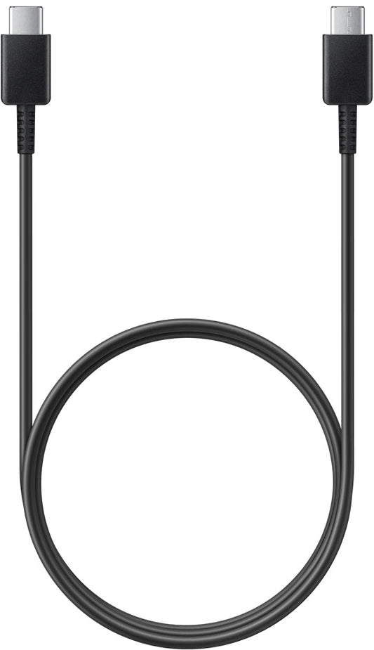 Samsung Ep-Dn980 Samsung Charge/Sync Cable Usb-C To Usb-C 1M. Black Bulk - 123TelecomShop