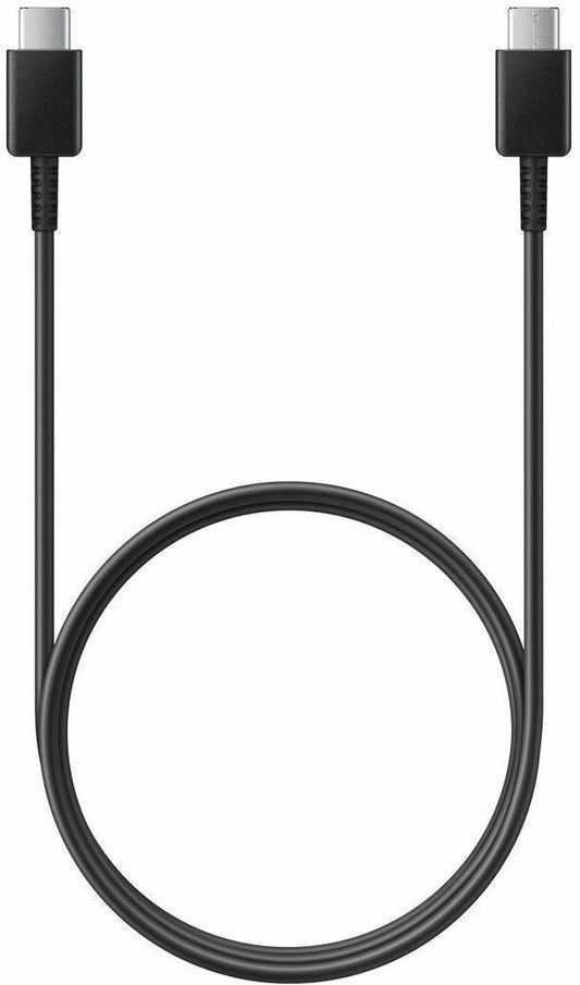 Samsung Ep-Dw767Jbe Samsung Charge/Sync Cable Usb-C 1.8M. 25W Black Bulk - 123TelecomShop