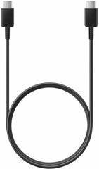 Samsung Ep-Dw767Jbe Samsung Charge/Sync Cable Usb-C 1.8M. 25W Black Bulk - 123TelecomShop