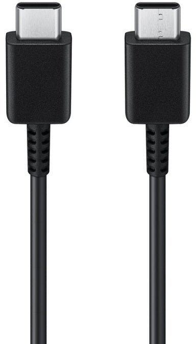 Samsung Ep-Dw767Jbe Samsung Charge/Sync Cable Usb-C 1.8M. 25W Black Bulk - 123TelecomShop