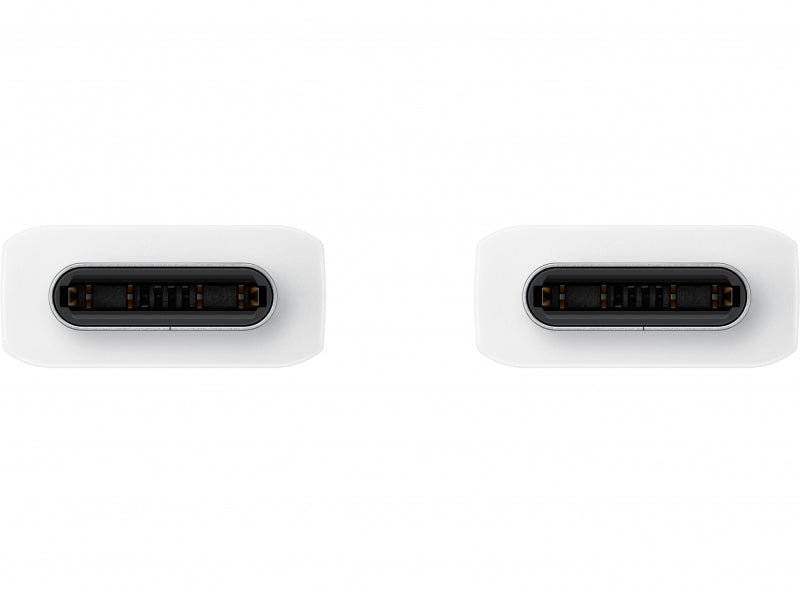 Samsung Ep-Dw767Jwe Samsung Charge/Sync Cable Usb-C 1.8M. 25W White Bulk - 123TelecomShop