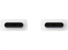Samsung Ep-Dw767Jwe Samsung Charge/Sync Cable Usb-C 1.8M. 25W White Bulk - 123TelecomShop