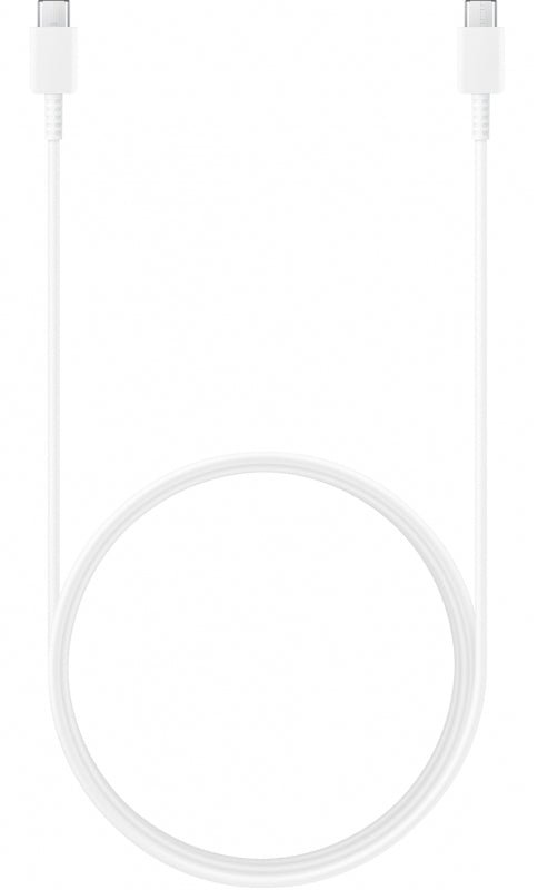 Samsung Ep-Dw767Jwe Samsung Charge/Sync Cable Usb-C 1.8M. 25W White Bulk - 123TelecomShop